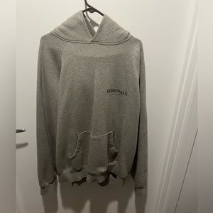 Fear of God ESSENTIALS Hoodie size large